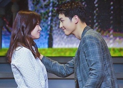 Đúng kiểu ngôn tình, Song Joong Ki thổ lộ: "Điều tốt nhất mà người đàn ông cần làm là yêu thương người phụ nữ của mình"