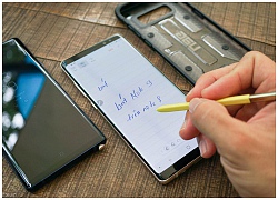 Dùng viết của Samsung Note 8 trên Note 9 (hoặc ngược lại) có được không?