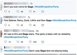 Fan phẫn nộ khi Nicki Minaj đụng phải "biến" nhạy cảm, lại khơi khơi lôi Lady Gaga vào cuộc