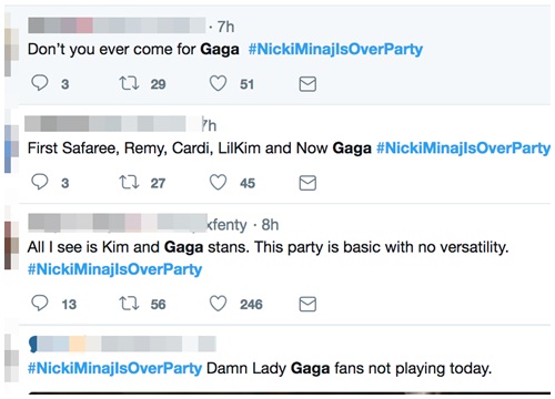 Fan phẫn nộ khi Nicki Minaj đụng phải "biến" nhạy cảm, lại khơi khơi lôi Lady Gaga vào cuộc