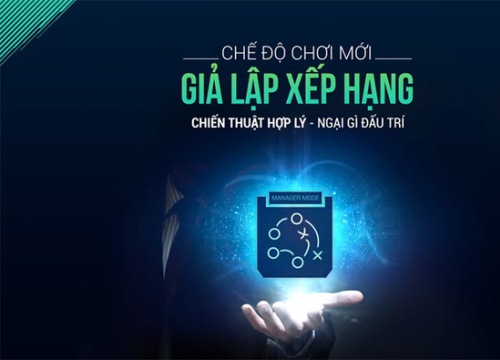 FIFA Online 4 đã ra mắt chế độ giả lập: các HLV online tha hồ đấu trí