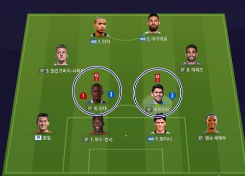 FIFA ONLINE 4: Tìm hiểu sơ đồ 4-2-2-2 - đội hình đang làm mưa làm gió và dùng nhiều nhất tại Hàn Quốc