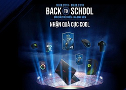 FIFA Online 4 tung gói cầu thủ Back 2 School cực hot cùng Vòng quay may mắn chắc chắn nhận quà