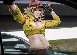 Final Fantasy XV: Ngắm cosplay cực quyến rũ của cô nàng Cindy