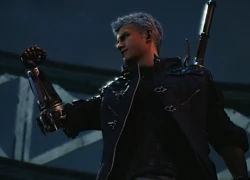 [Game4v Vietsub] Cánh tay máy của Nero và chiếc xe "lưỡi cưa" của Dante biến hóa đầy ảo diệu trong Devil May Cry 5