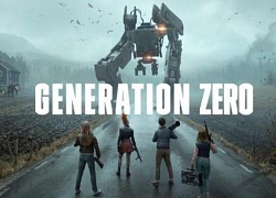 Generation Zero game hành động thế giới mở mới về đề tài robot hủy diệt của &#8220;cha đẻ&#8221; Just Cause