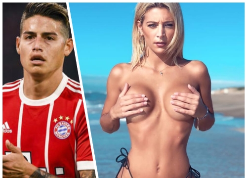 Giở thói trăng hoa, James Rodriguez đong đưa 'phở' của Ronaldo