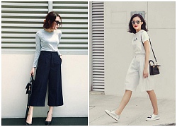 Góc giải đáp: quần culottes hợp với dáng người nào?