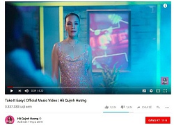 Hết lượng xem tăng giảm thất thường, đến lượt dislike MV của Hồ Quỳnh Hương cũng "bay màu" khó hiểu!