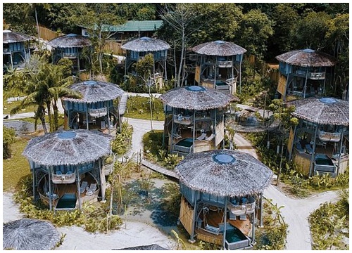 Hóa Tarzan thả mình cực "phiêu" resort 5 sao trên cây độc nhất vô nhị Thái Lan