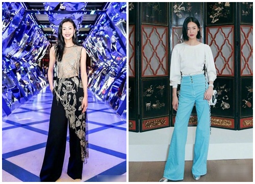 Học 'siêu mẫu số một châu Á' Liu Wen cách diện quần dài mùa hè vừa chất vừa mát mẻ