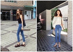 Học theo tiêu chí này, bạn mặc skinny jeans không những đẹp mà chẳng sợ ai chê quê mùa