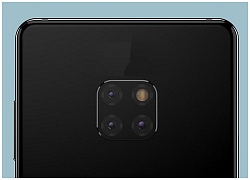 Huawei Mate 20 sẽ có mặt lưng bằng kính, sạc không dây, 3 camera sau