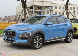 Hyundai Kona ra mắt tại Việt Nam: 3 phiên bản, giá từ 615 triệu