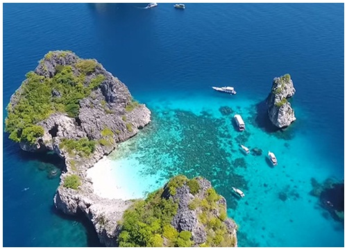 Không chỉ có Đảo Phi Phi hay Phuket, Krabi của Thái Lan cũng đẹp mê hồn!