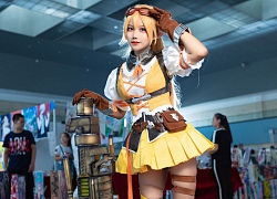 Lạ mắt với cosplay tuyệt đẹp trong game hot Toàn Chức Cao Thủ