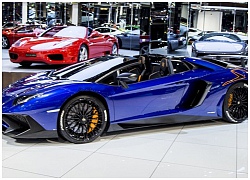 Lamborghini Aventador SV mui trần tuyệt đẹp gần giống xe minh nhựa