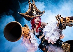 LMHT: Mãn nhãn với cosplay cô nàng Thợ Săn Tiền Thưởng Miss Fortune