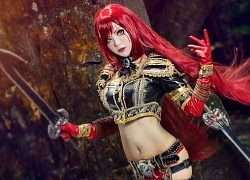 LMHT: Trọn bộ cosplay Katarina 'đốn tim' game thủ