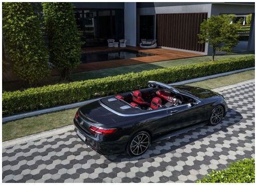 Mercedes-Benz S560 Coupe, Cabriolet 2018 chính thức mở bán tại Thái Lan với giá "cắt cổ"