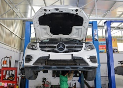 Mercedes: GLC bị vào nước cầu trước 'không phải lỗi kỹ thuật'