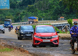 Ngạc nhiên với khả năng "uống dè" xăng của Honda CR-V và Jazz