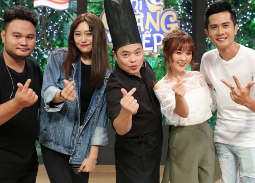 Nhóm hài FAPTV: Vinh Râu, Ribi Sachi, Huỳnh Phương... căng thẳng khi đổ bộ show nấu ăn