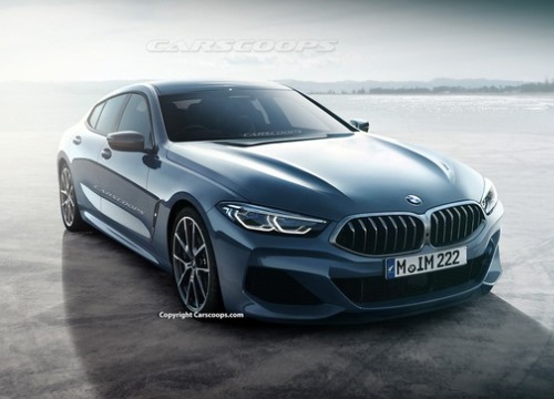 Những điểm đã biết về xe chủ lực BMW 8-Series Gran Coupe