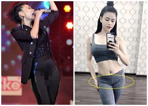 Những lưu ý khi mặc quần legging tránh thảm họa lộ phần "nhạy cảm"