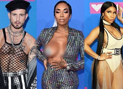 Những màn khoe thân "gây nhức mắt" nhất thảm đỏ MTV VMAs: Từ sao nổi tiếng đến vô danh đều bị chê phản cảm