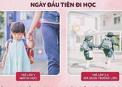 Những ngày học đầu tiên của trẻ lớp 1 và lớp lớn hơn: Bố mẹ đã biết 5 sự khác biệt cơ bản này chưa?