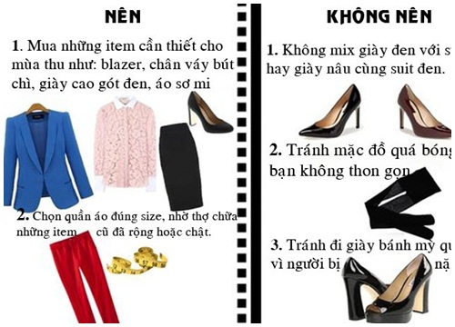 Những 'quy tắc vàng' khi mix đồ thu