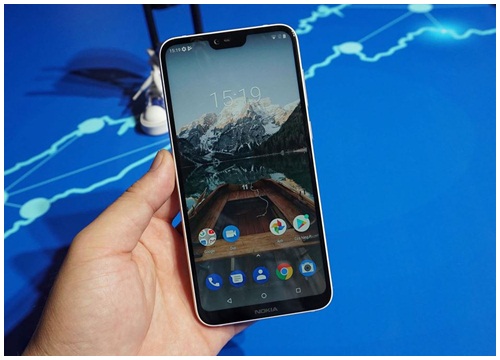 Nokia 6.1 Plus ra mắt thị trường Việt giá 6.590.000 VND