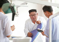 Ông Kim Jong-un nổi giận vì nền y tế nước nhà còn yếu kém