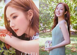 Park Min Young lại khiến dân tình phát cuồng với nhan sắc không thể xuất sắc hơn trên hình tạp chí