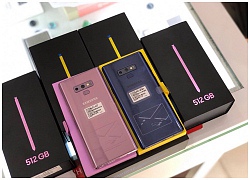 Phiên bản Galaxy Note 9 siêu độc vừa về Việt Nam, giá 28 triệu đồng