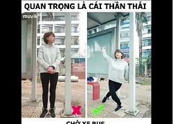 Quan trọng nhất vẫn là cái... thần thái