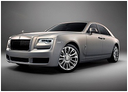 Rolls-Royce Ghost bản kỷ niệm ra mắt, chỉ 35 chiếc trên thế giới