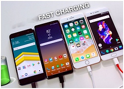 Samsung, Apple, OnePlus và Huawei: Smartphone hãng nào sạc nhanh nhất?