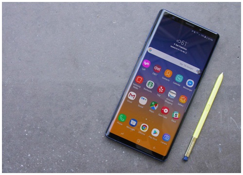 Samsung nhận tin vui đầu tiên cùng Galaxy Note 9