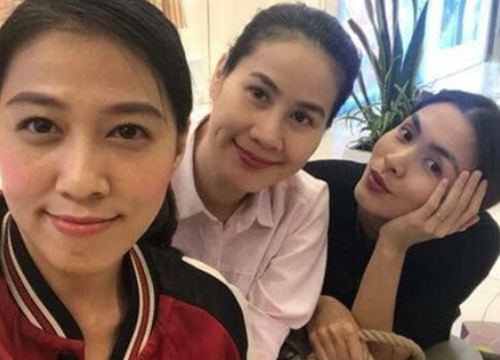 Sau khi Phạm Anh Khoa comeback, bà xã cũng khoe ảnh tươi như hoa bên Tăng Thanh Hà