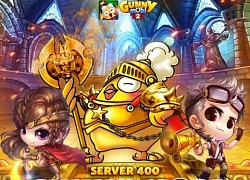 Server thứ 400 Gà Gunny Mobi tặng quà hấp dẫn cho Gunner