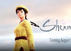 Shenmue 3 ấn định ngày phát hành, huyền thoại chính thức trở lại