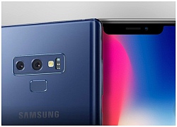 So sánh Galaxy Note 9 và iPhone X: Ai mới là vua thế giới smartphone?