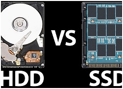 So sánh ổ cứng HDD - SSD: Ưu, nhược điểm của từng loại và cách sử dụng