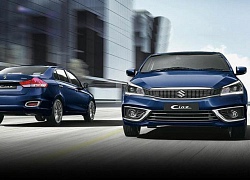 Suzuki Ciaz 2018 ra mắt tại Ấn Độ: Bản cao cấp nhất 363 triệu đồng