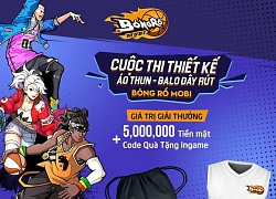 Tải game Bóng Rổ Mobi ngay hôm nay, Close Beta 9h ngày 23/8 nhận quà tặng 7 ngày hấp dẫn