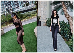 Táo bạo như bà mẹ 2 con Tâm Tít: Một khi đã mặc quần jeans rách là phải cỡ te tua thế này