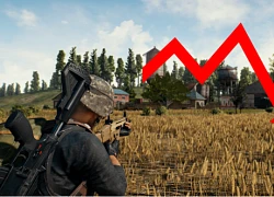 Thảm họa! PUBG ghi nhận kết quả bết bát nhất trong suốt 12 tháng qua