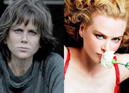 Thiên nga nước Úc Nicole Kidman giờ đây lấm lem xác xơ như... vịt mẹ đi bão trong phim mới